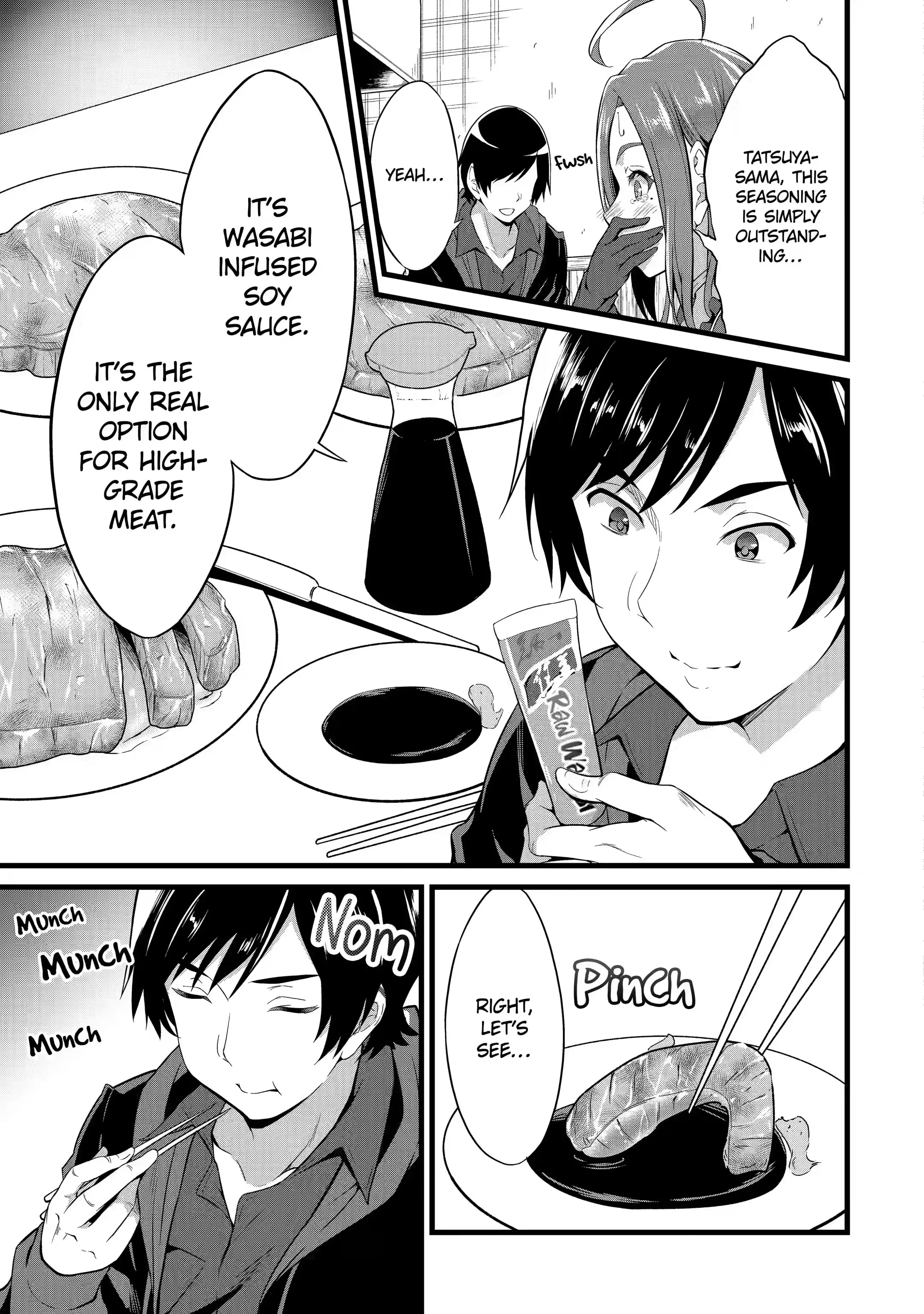 Yuru Fuwa Noka No Moji Bake Skill Chapter 5.2 12